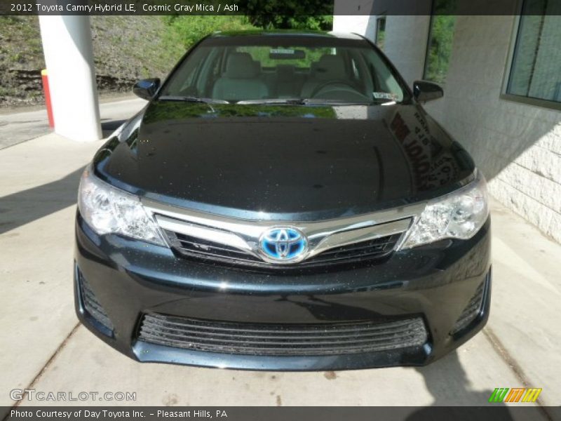 Cosmic Gray Mica / Ash 2012 Toyota Camry Hybrid LE