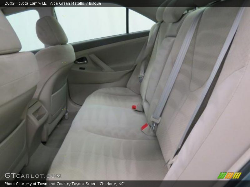 Aloe Green Metallic / Bisque 2009 Toyota Camry LE