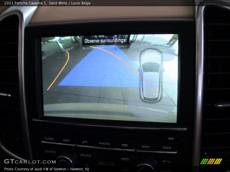 Sand White / Luxor Beige 2011 Porsche Cayenne S