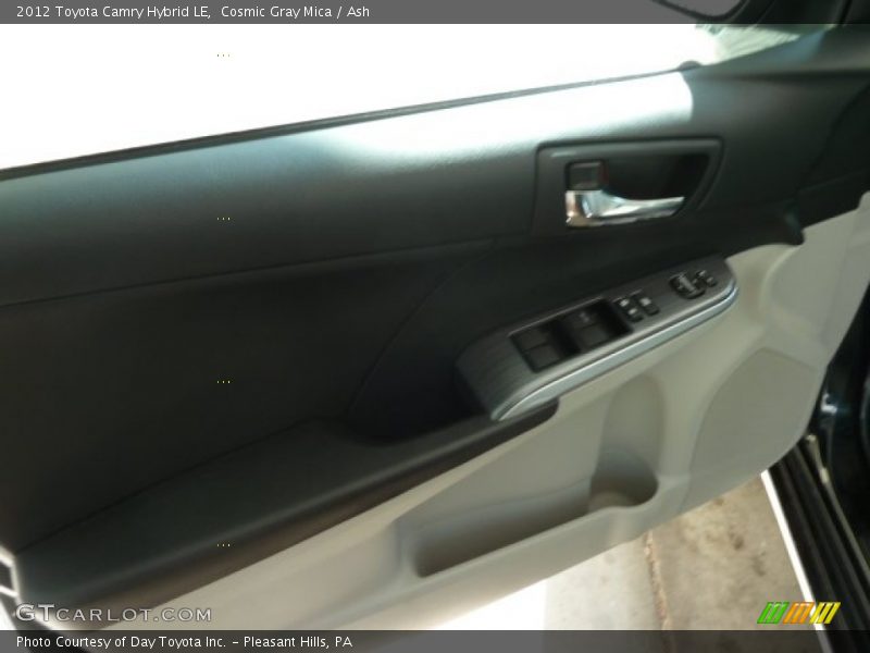 Cosmic Gray Mica / Ash 2012 Toyota Camry Hybrid LE