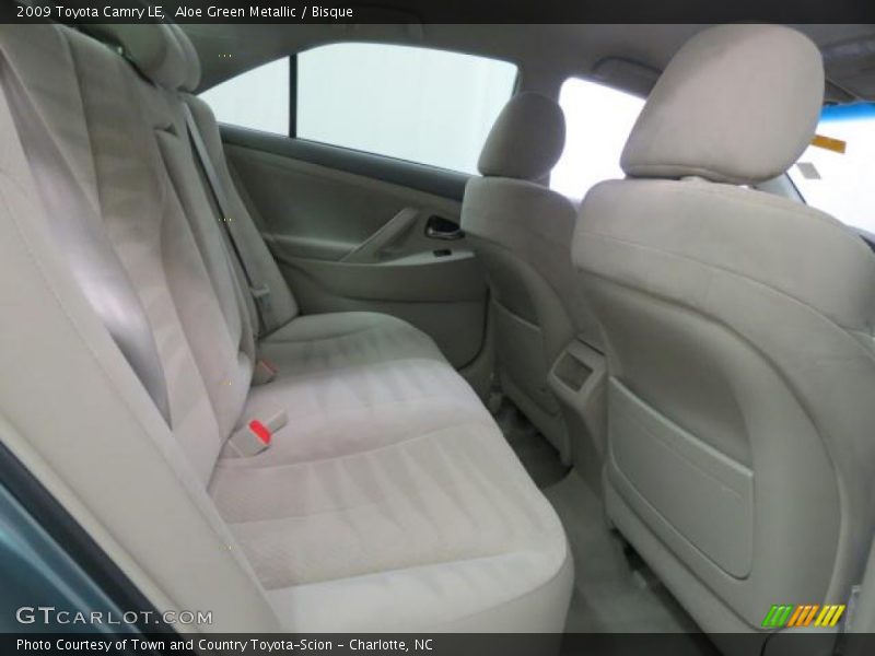 Aloe Green Metallic / Bisque 2009 Toyota Camry LE