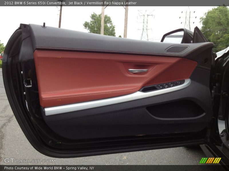 Door Panel of 2012 6 Series 650i Convertible