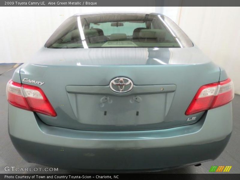 Aloe Green Metallic / Bisque 2009 Toyota Camry LE