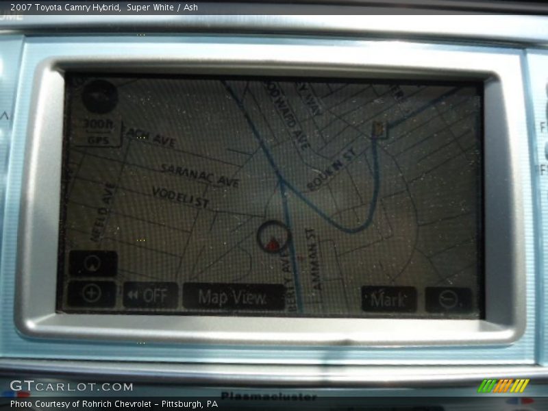 Super White / Ash 2007 Toyota Camry Hybrid