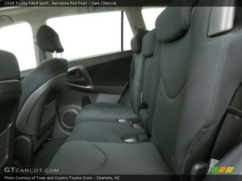 Barcelona Red Pearl / Dark Charcoal 2008 Toyota RAV4 Sport