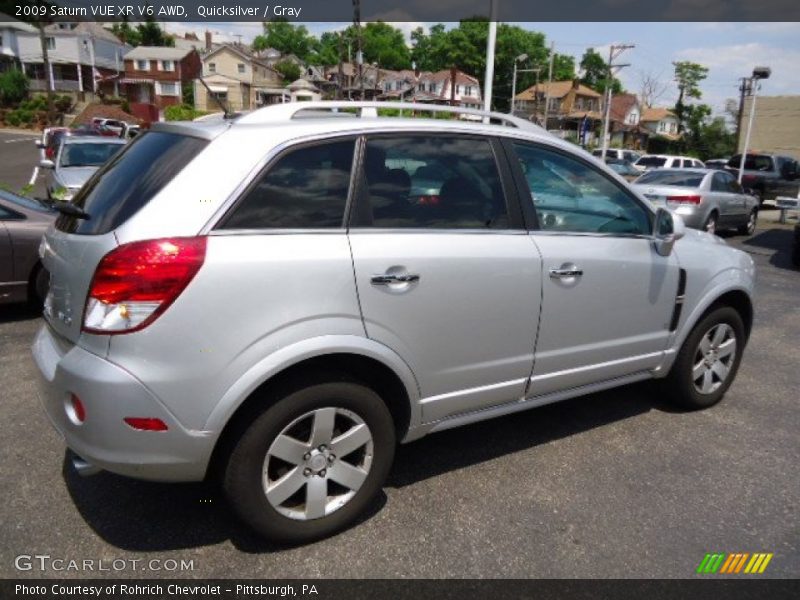 Quicksilver / Gray 2009 Saturn VUE XR V6 AWD