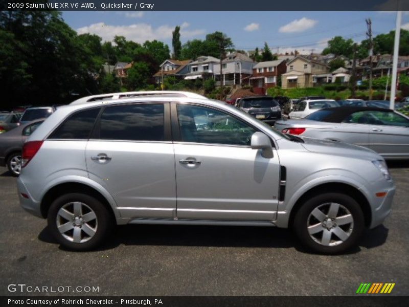 Quicksilver / Gray 2009 Saturn VUE XR V6 AWD