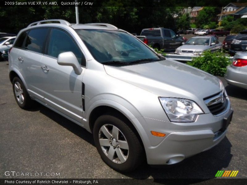 Quicksilver / Gray 2009 Saturn VUE XR V6 AWD
