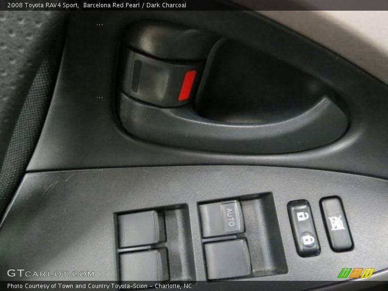 Barcelona Red Pearl / Dark Charcoal 2008 Toyota RAV4 Sport