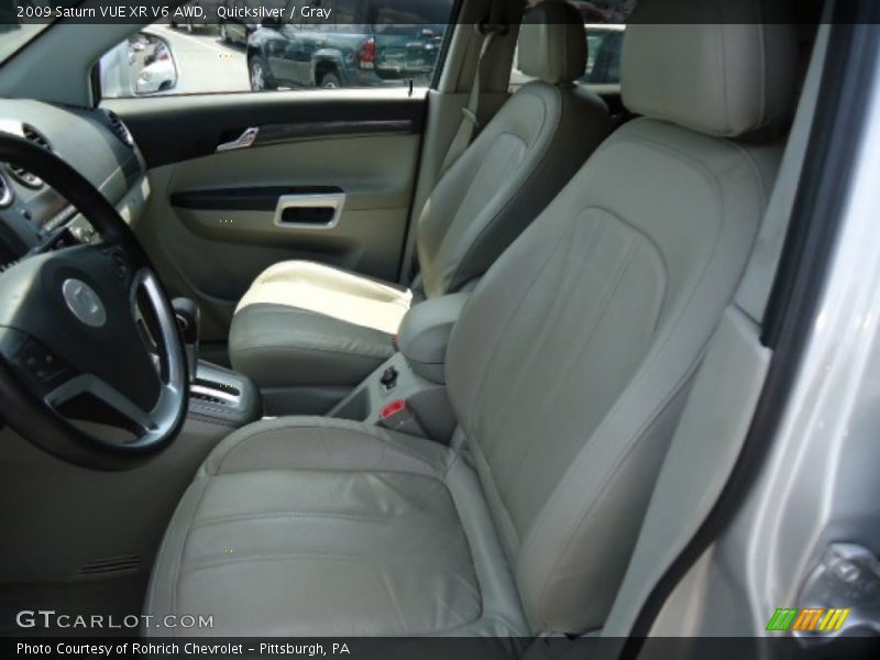 Quicksilver / Gray 2009 Saturn VUE XR V6 AWD