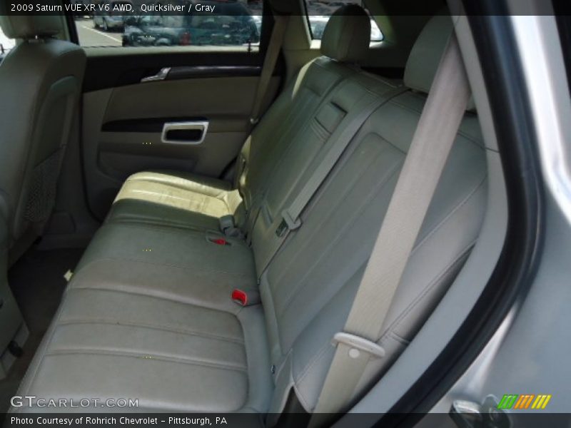 Quicksilver / Gray 2009 Saturn VUE XR V6 AWD