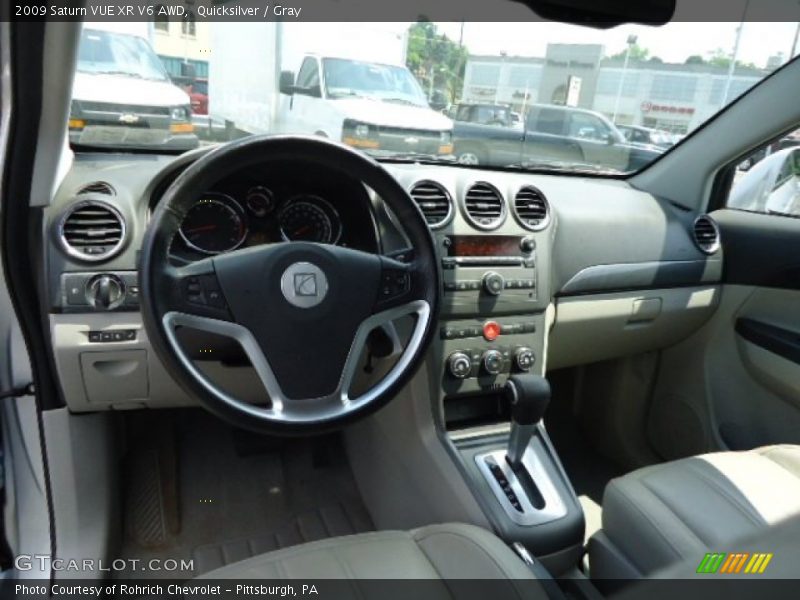Quicksilver / Gray 2009 Saturn VUE XR V6 AWD
