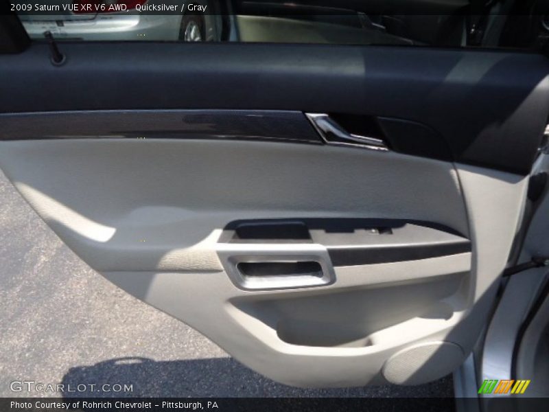 Quicksilver / Gray 2009 Saturn VUE XR V6 AWD