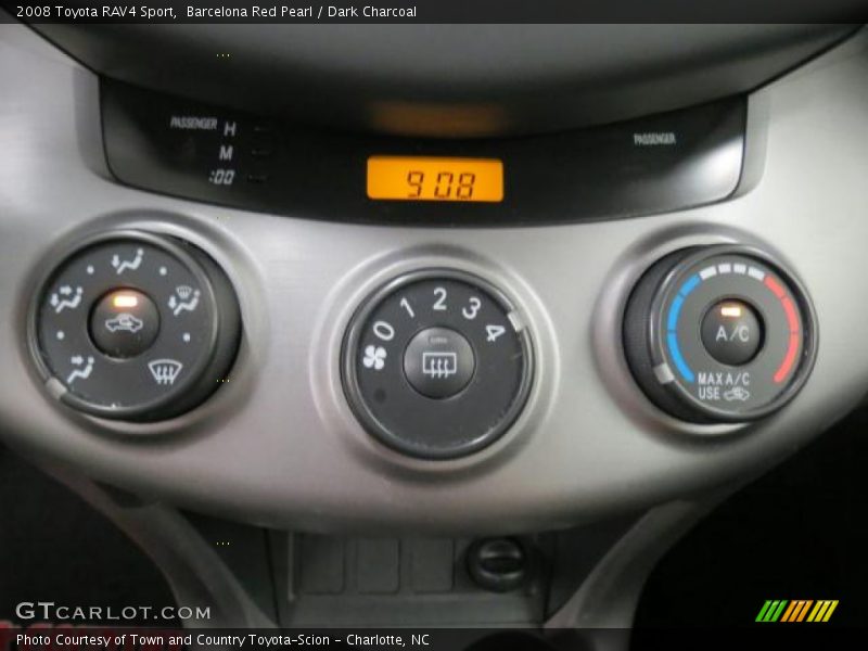 Barcelona Red Pearl / Dark Charcoal 2008 Toyota RAV4 Sport