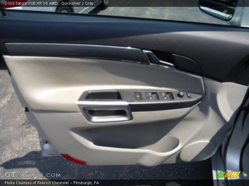 Quicksilver / Gray 2009 Saturn VUE XR V6 AWD