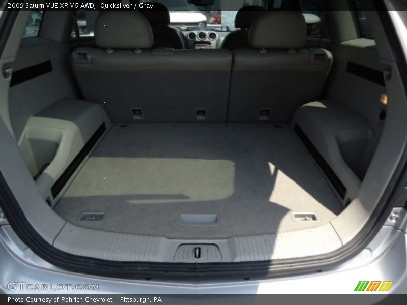 Quicksilver / Gray 2009 Saturn VUE XR V6 AWD