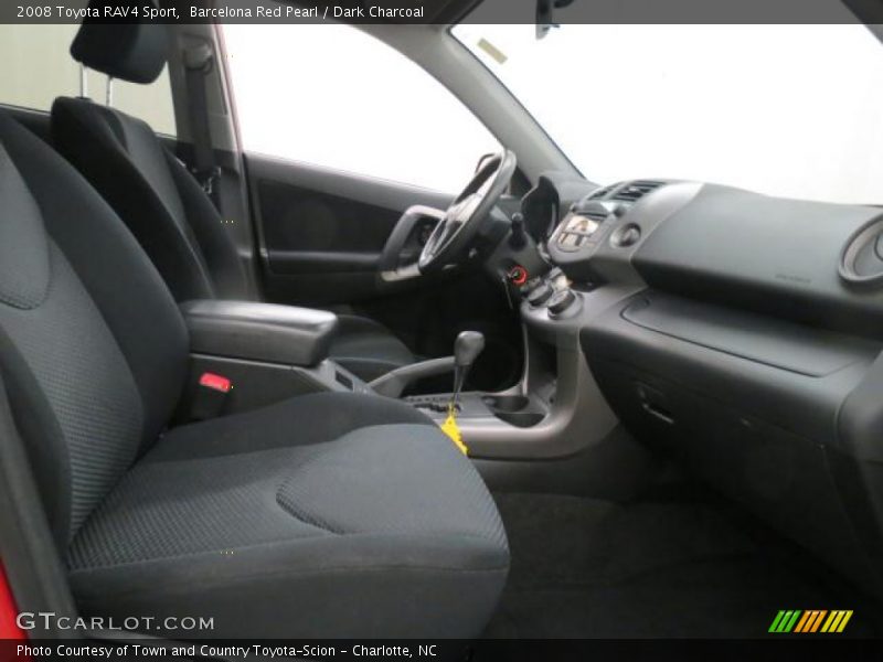 Barcelona Red Pearl / Dark Charcoal 2008 Toyota RAV4 Sport