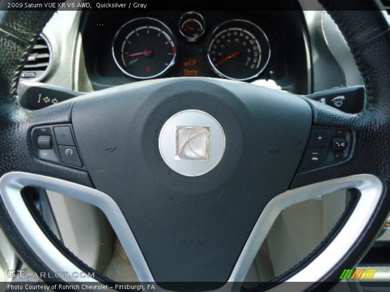 Quicksilver / Gray 2009 Saturn VUE XR V6 AWD