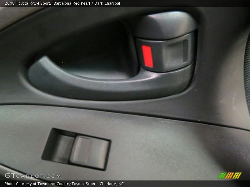 Barcelona Red Pearl / Dark Charcoal 2008 Toyota RAV4 Sport