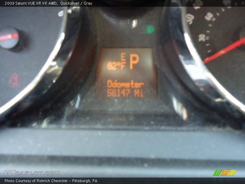 Quicksilver / Gray 2009 Saturn VUE XR V6 AWD