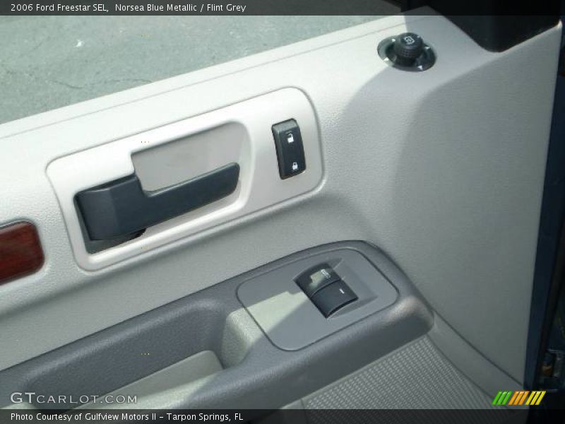 Norsea Blue Metallic / Flint Grey 2006 Ford Freestar SEL