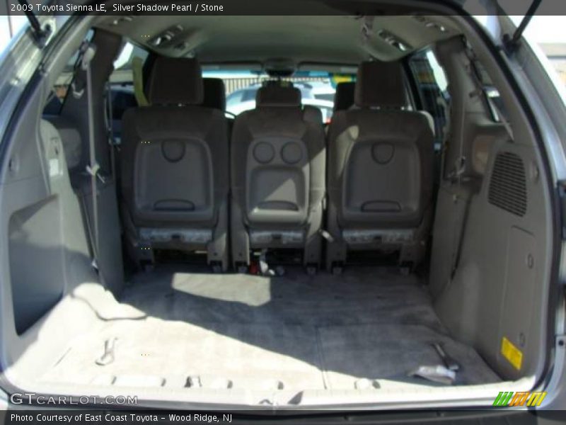 Silver Shadow Pearl / Stone 2009 Toyota Sienna LE