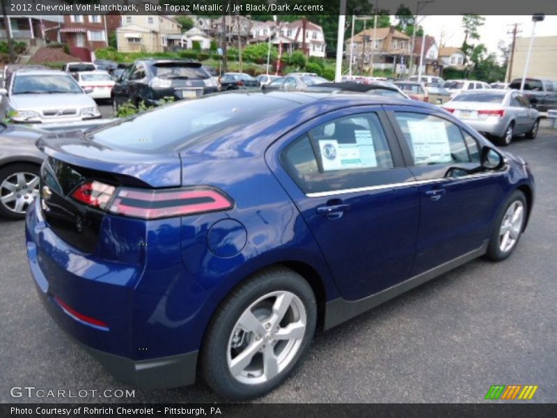  2012 Volt Hatchback Blue Topaz Metallic