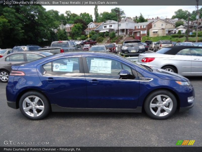  2012 Volt Hatchback Blue Topaz Metallic