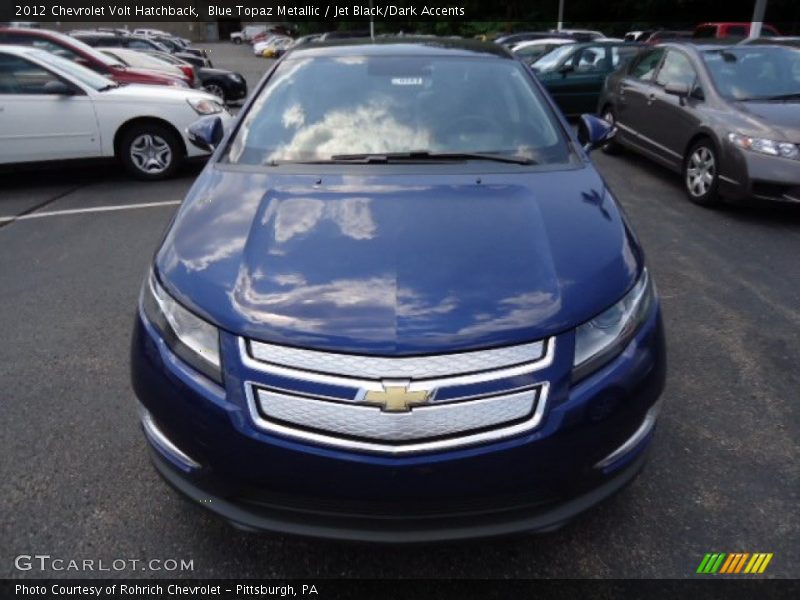  2012 Volt Hatchback Blue Topaz Metallic