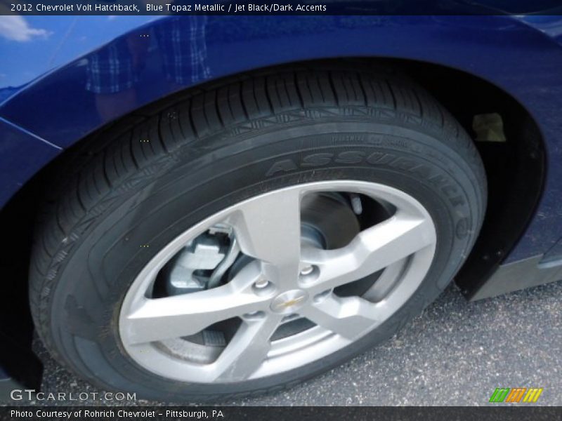  2012 Volt Hatchback Wheel