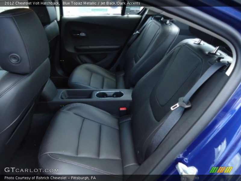 Rear Seat of 2012 Volt Hatchback