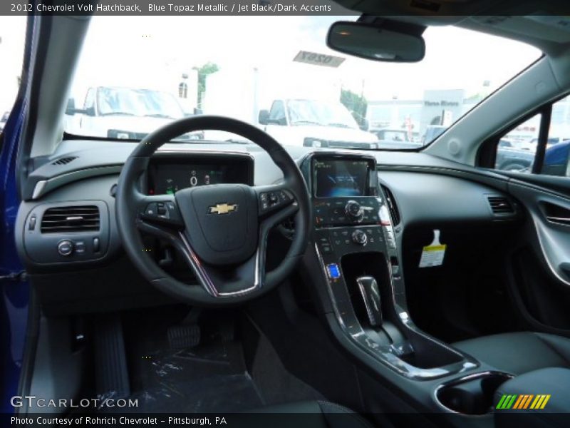 Dashboard of 2012 Volt Hatchback