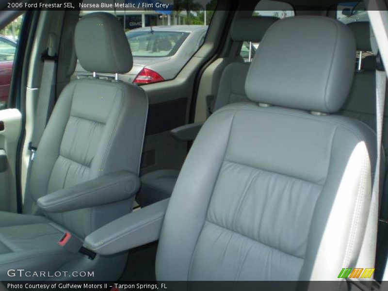 Norsea Blue Metallic / Flint Grey 2006 Ford Freestar SEL