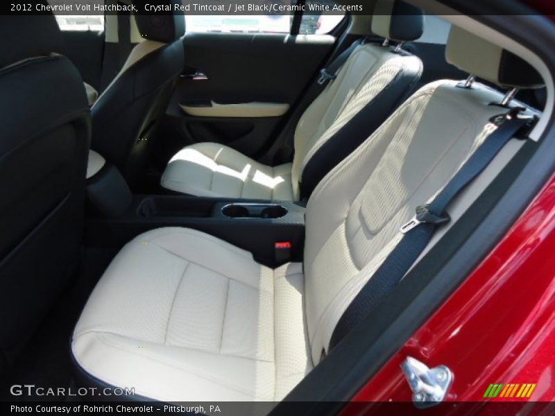 Crystal Red Tintcoat / Jet Black/Ceramic White Accents 2012 Chevrolet Volt Hatchback