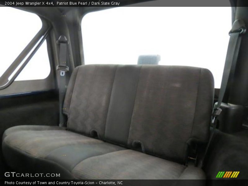 Patriot Blue Pearl / Dark Slate Gray 2004 Jeep Wrangler X 4x4