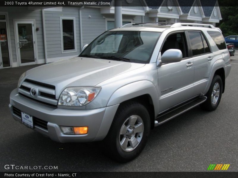 Titanium Metallic / Stone 2003 Toyota 4Runner Limited 4x4