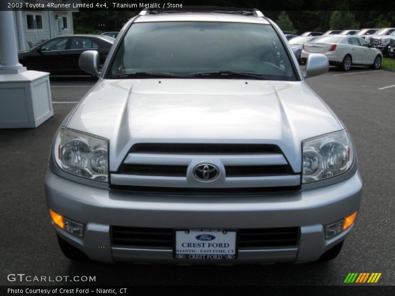 Titanium Metallic / Stone 2003 Toyota 4Runner Limited 4x4