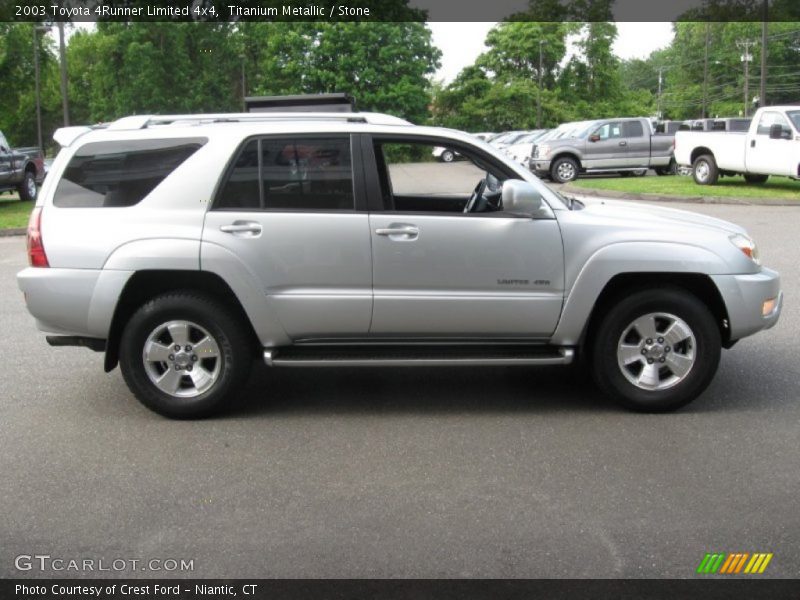 Titanium Metallic / Stone 2003 Toyota 4Runner Limited 4x4