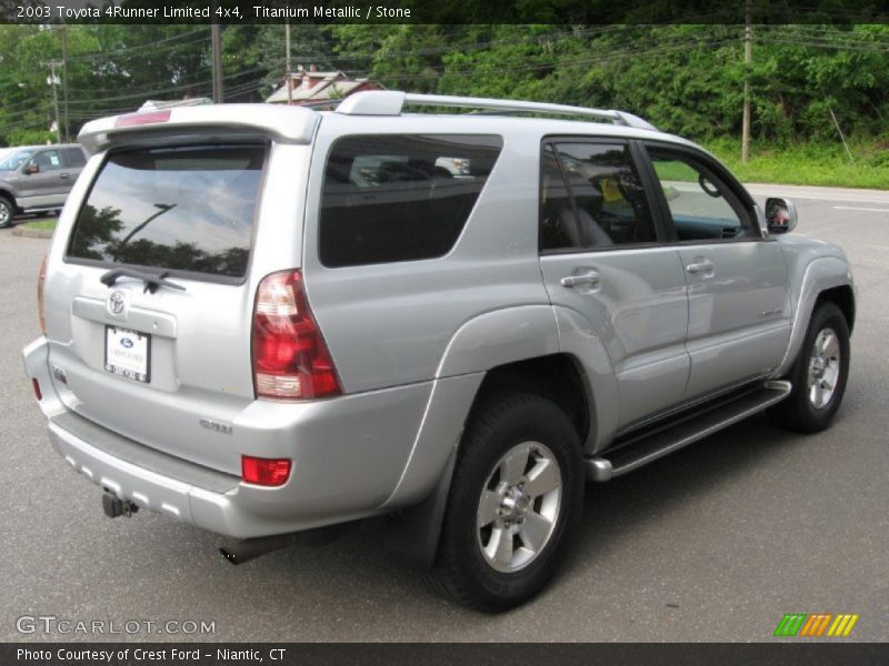 Titanium Metallic / Stone 2003 Toyota 4Runner Limited 4x4