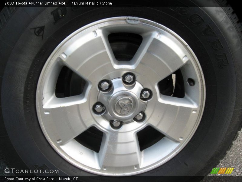 Titanium Metallic / Stone 2003 Toyota 4Runner Limited 4x4