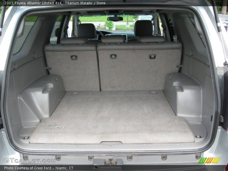 Titanium Metallic / Stone 2003 Toyota 4Runner Limited 4x4