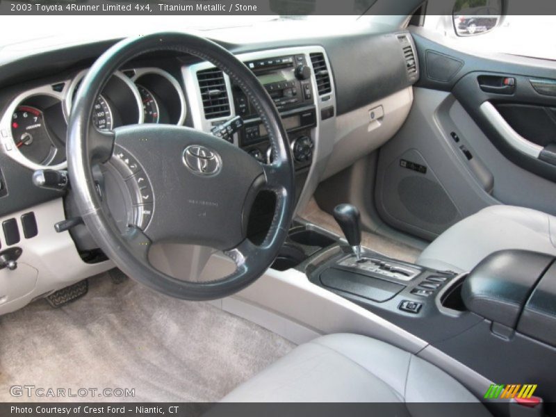 Titanium Metallic / Stone 2003 Toyota 4Runner Limited 4x4