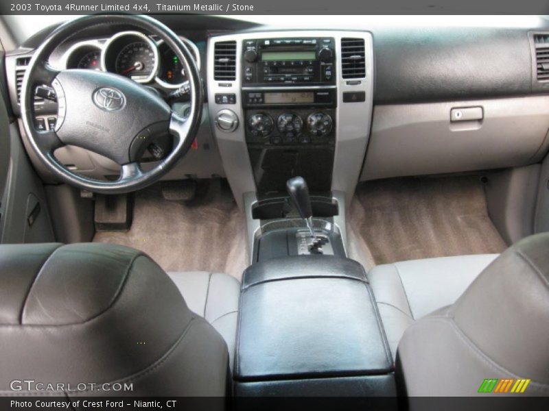 Titanium Metallic / Stone 2003 Toyota 4Runner Limited 4x4