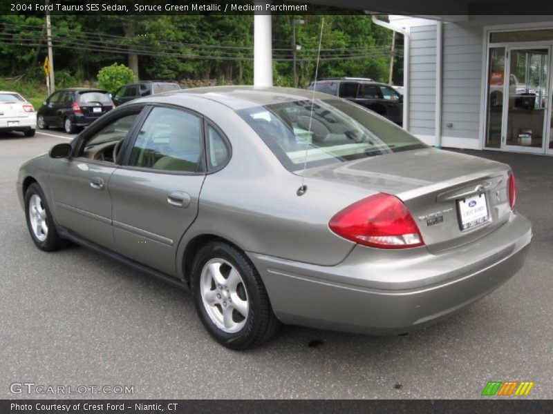 Spruce Green Metallic / Medium Parchment 2004 Ford Taurus SES Sedan