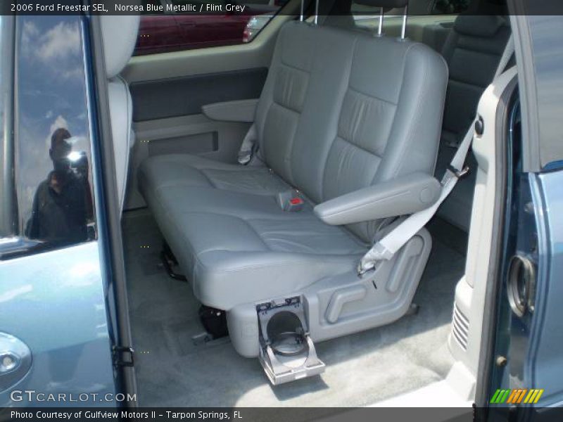 Norsea Blue Metallic / Flint Grey 2006 Ford Freestar SEL