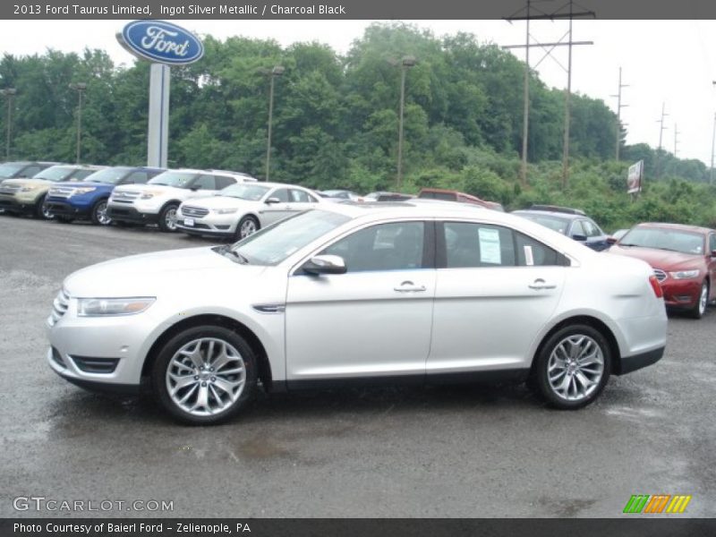 2013 Taurus Limited Ingot Silver Metallic