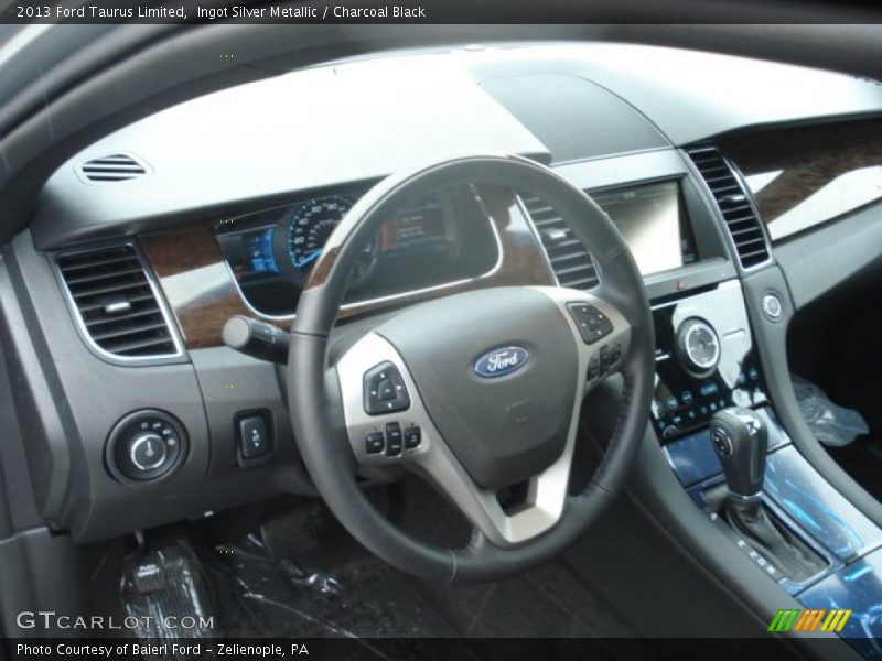  2013 Taurus Limited Charcoal Black Interior