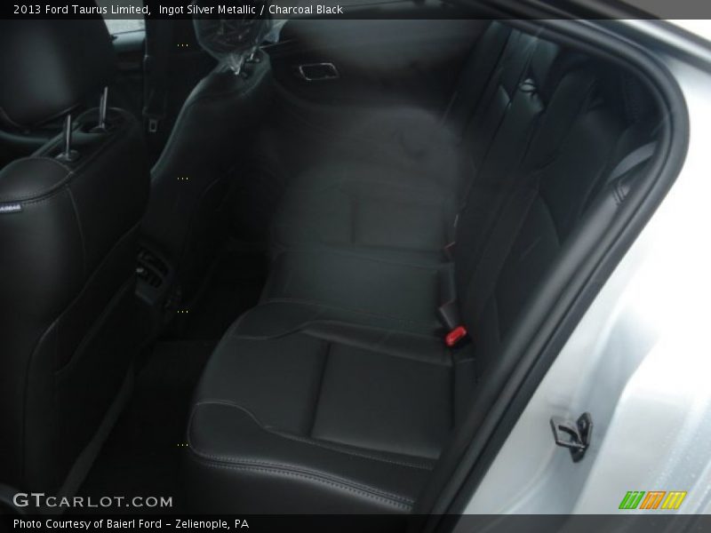 Ingot Silver Metallic / Charcoal Black 2013 Ford Taurus Limited