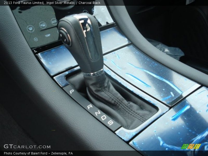  2013 Taurus Limited 6 Speed SelectShift Automatic Shifter