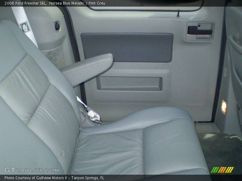 Norsea Blue Metallic / Flint Grey 2006 Ford Freestar SEL